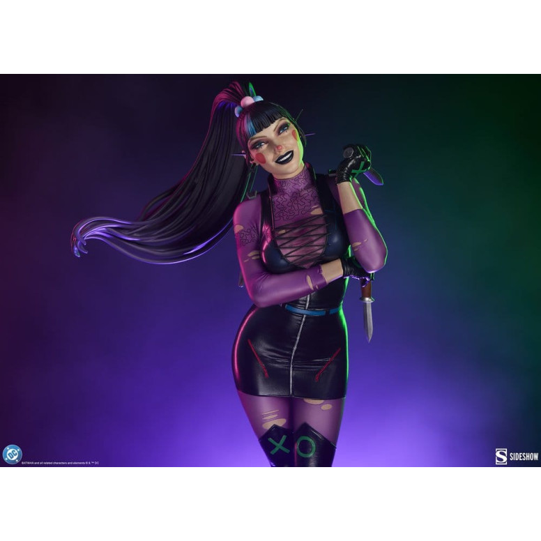 Sideshow DC Comics - Punchline Formato Premium 1/4