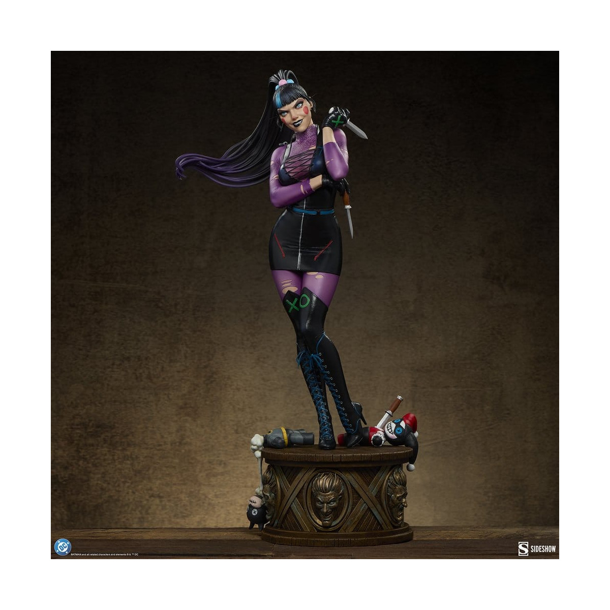 Sideshow DC Comics - Punchline Formato Premium 1/4