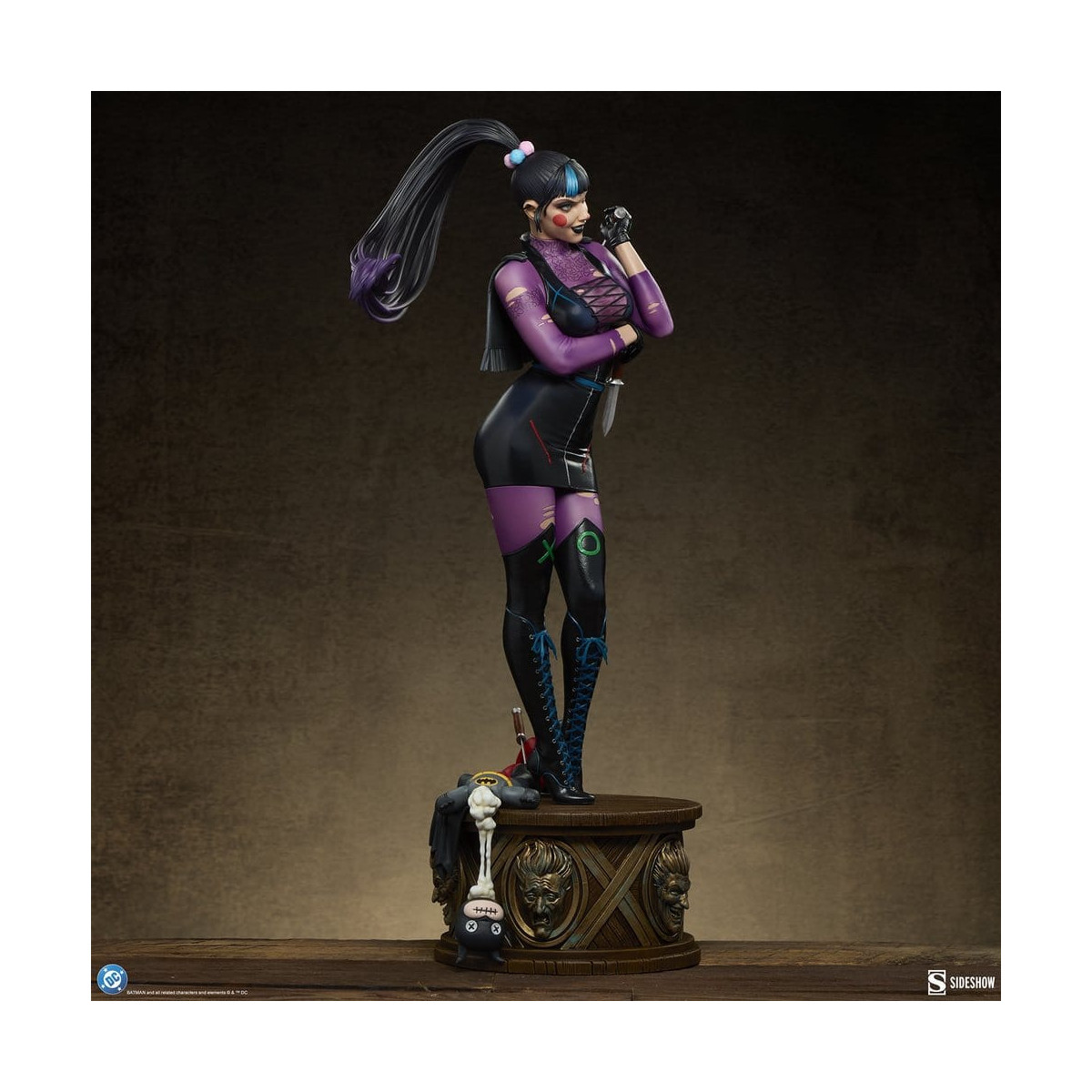 Sideshow DC Comics - Punchline Formato Premium 1/4