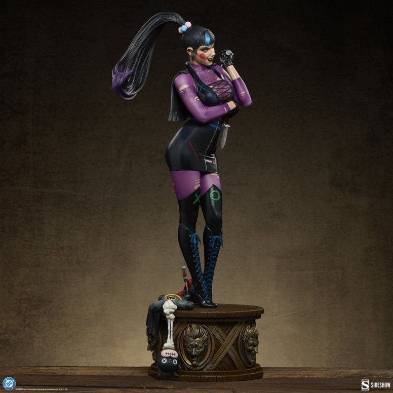 Sideshow DC Comics - Punchline Formato Premium 1/4