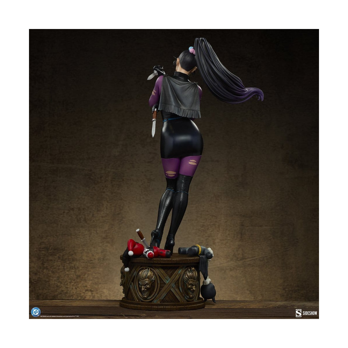 Sideshow DC Comics - Punchline Formato Premium 1/4