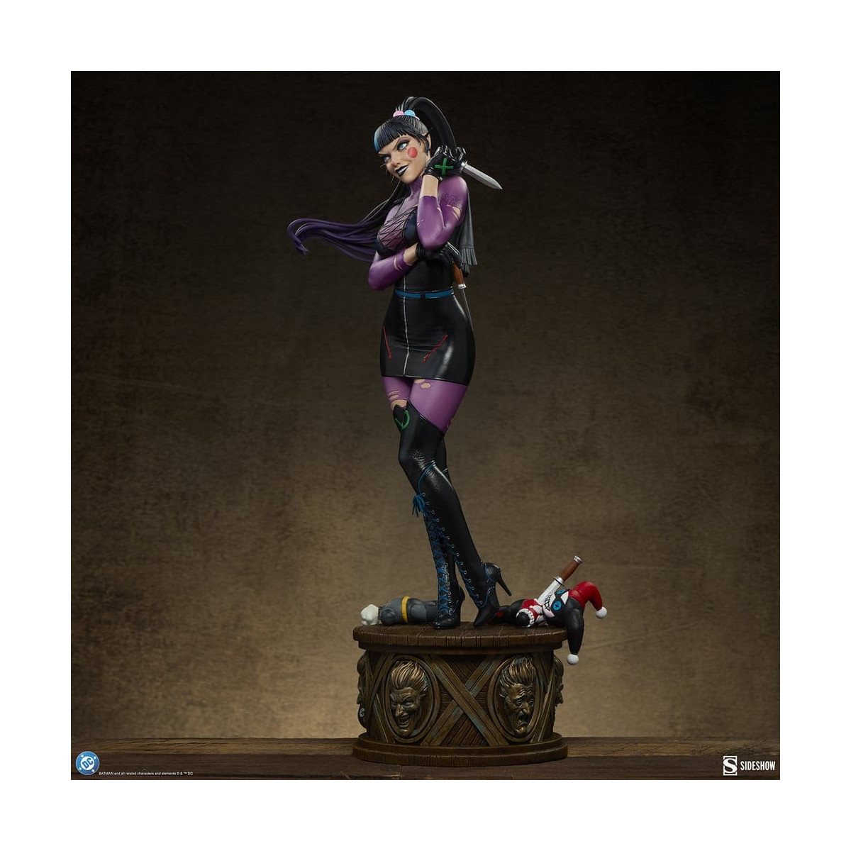 Sideshow DC Comics - Punchline Formato Premium 1/4