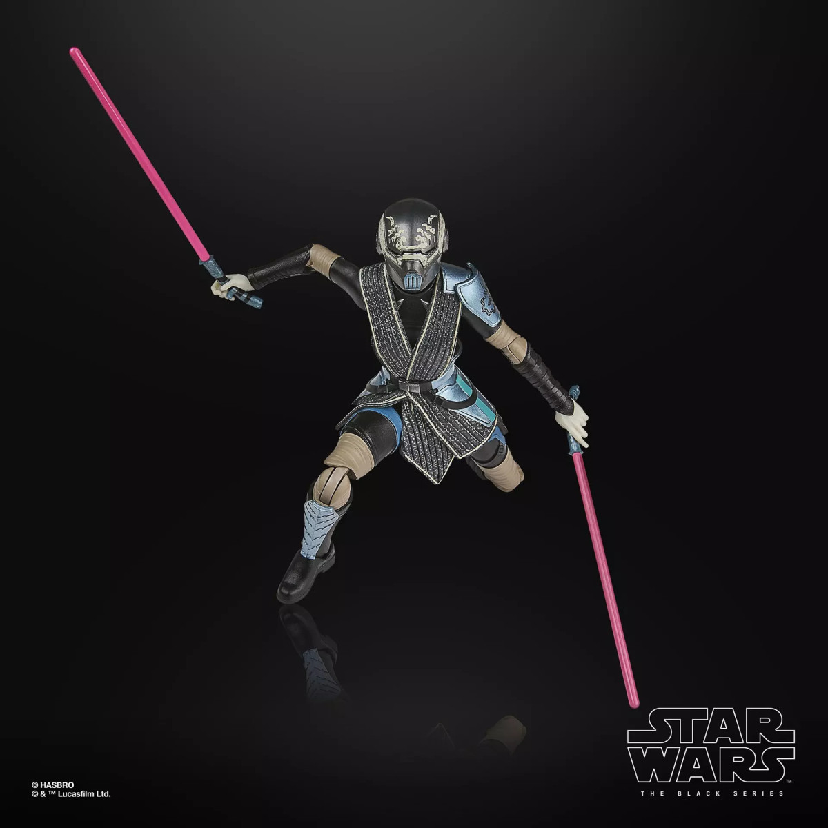 Star Wars The Black Series - Asajj Ventress (Cacciatore di taglie) - Le guerre dei cloni