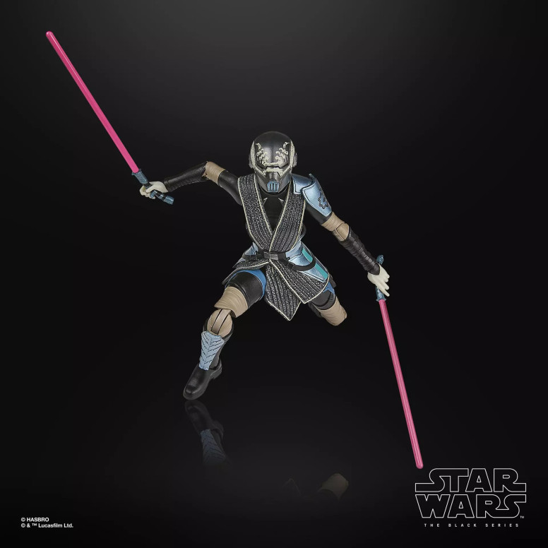 Star Wars The Black Series - Asajj Ventress (Cacciatore di taglie) - Le guerre dei cloni