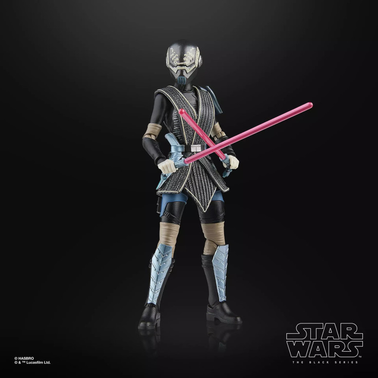 Star Wars The Black Series - Asajj Ventress (Cacciatore di taglie) - Le guerre dei cloni