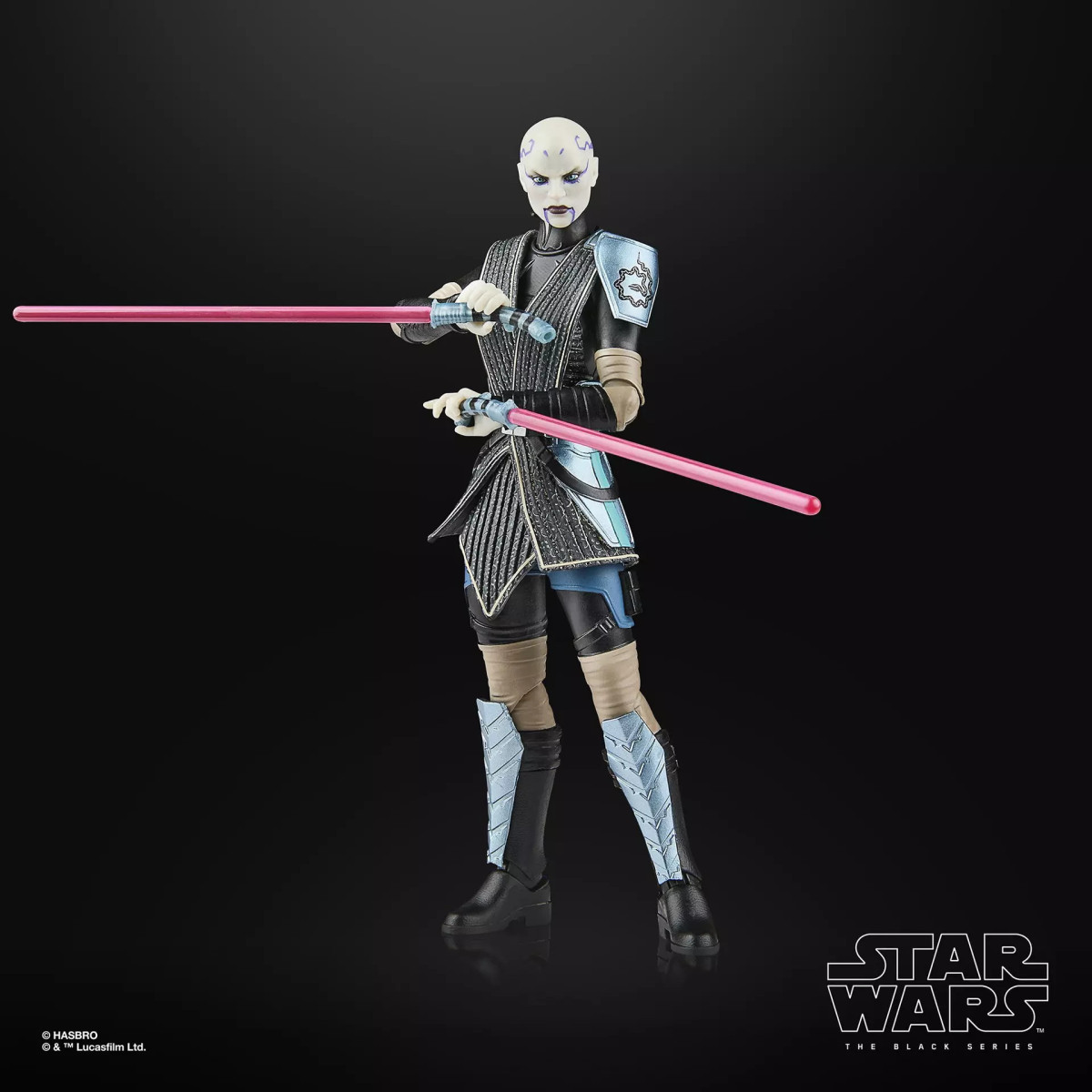 Star Wars The Black Series - Asajj Ventress (Cacciatore di taglie) - Le guerre dei cloni