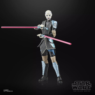 Star Wars The Black Series - Asajj Ventress (Cacciatore di taglie) - Le guerre dei cloni