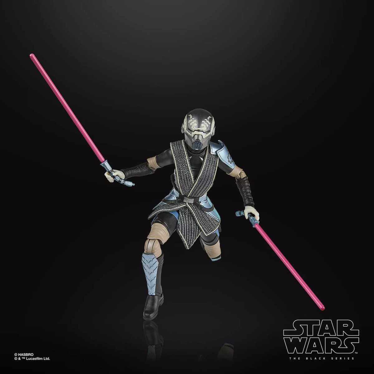Star Wars The Black Series - Asajj Ventress (Cacciatore di taglie) - Le guerre dei cloni