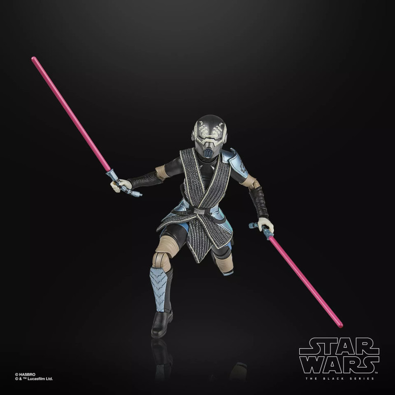 Star Wars The Black Series - Asajj Ventress (Cacciatore di taglie) - Le guerre dei cloni