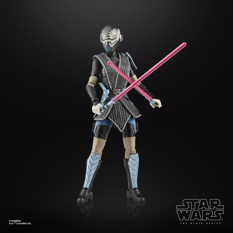 Star Wars The Black Series - Asajj Ventress (Cacciatore di taglie) - Le guerre dei cloni
