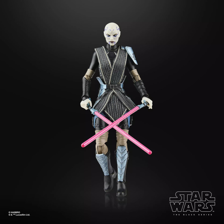 Star Wars The Black Series - Asajj Ventress (Cacciatore di taglie) - Le guerre dei cloni