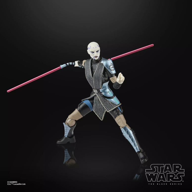 Star Wars The Black Series - Asajj Ventress (Cacciatore di taglie) - Le guerre dei cloni