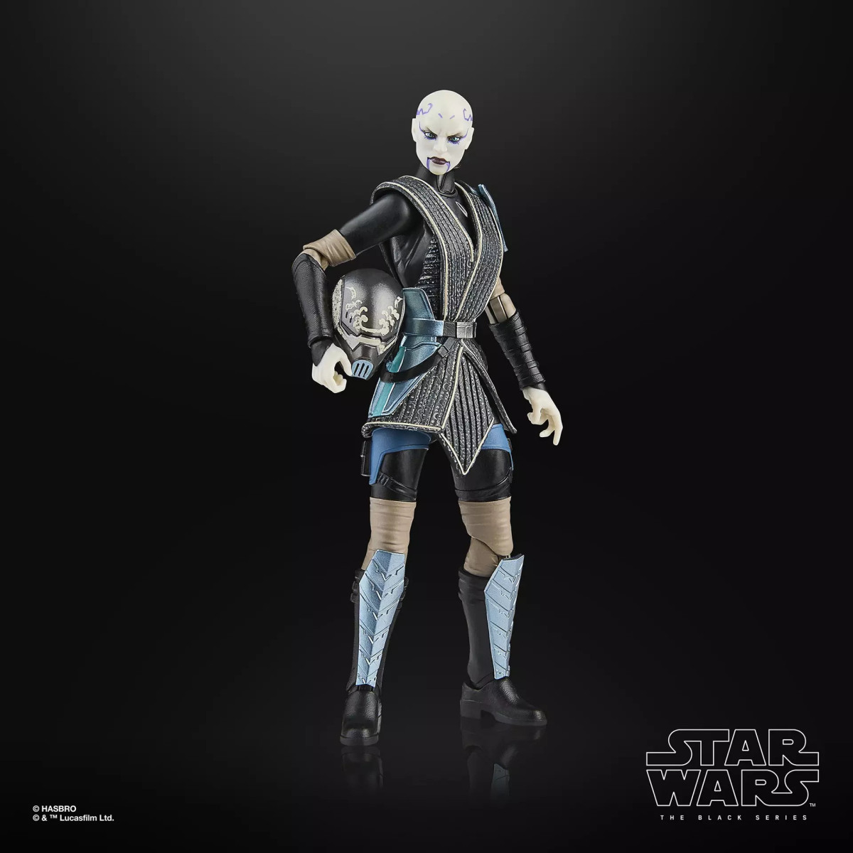 Star Wars The Black Series - Asajj Ventress (Cacciatore di taglie) - Le guerre dei cloni