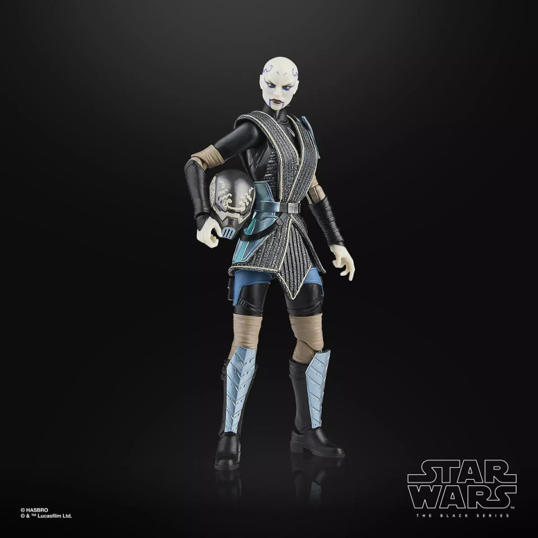 Star Wars The Black Series - Asajj Ventress (Cacciatore di taglie) - Le guerre dei cloni
