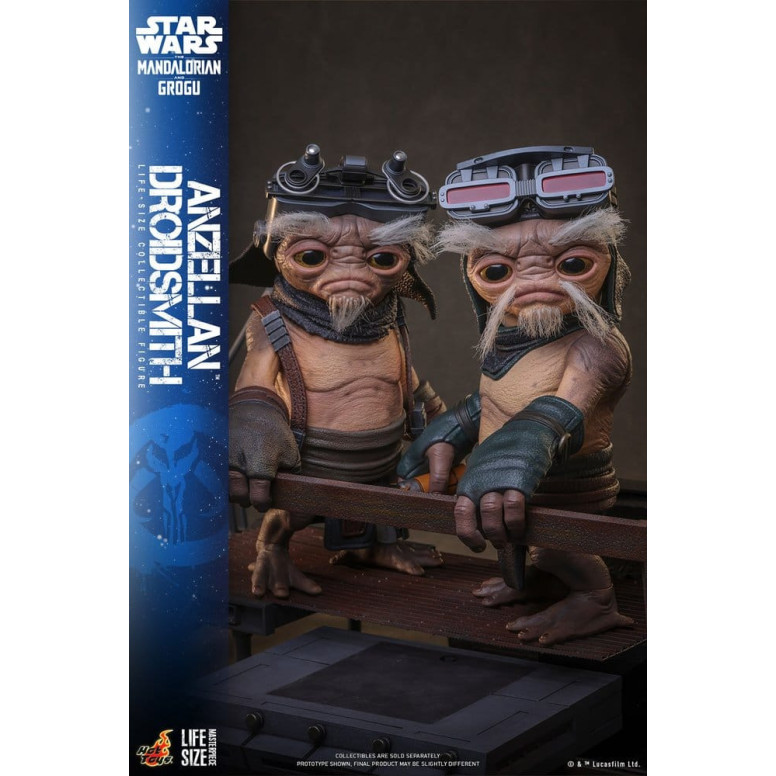 Hot toys Star Wars - Serie di capolavori a grandezza naturale di Anzellan Droidsmith - Star Wars: The Mandalorian & Grogu