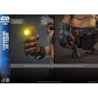 Hot toys Star Wars - Serie di capolavori a grandezza naturale di Anzellan Droidsmith - Star Wars: The Mandalorian & Grogu