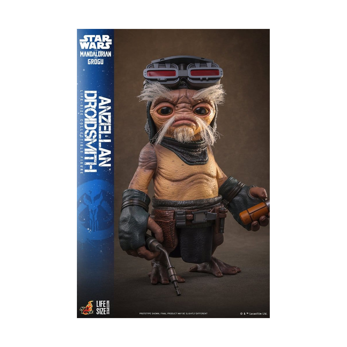 Hot toys Star Wars - Serie di capolavori a grandezza naturale di Anzellan Droidsmith - Star Wars: The Mandalorian & Grogu