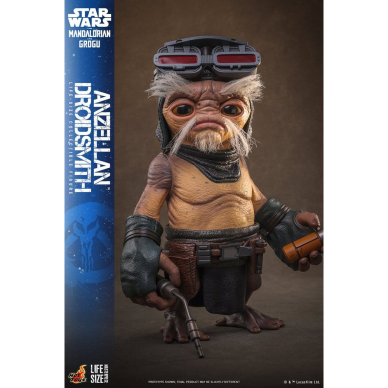 Hot toys Star Wars - Serie di capolavori a grandezza naturale di Anzellan Droidsmith - Star Wars: The Mandalorian & Grogu