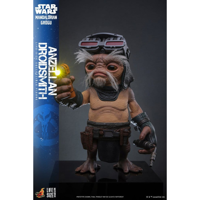Hot toys Star Wars - Serie di capolavori a grandezza naturale di Anzellan Droidsmith - Star Wars: The Mandalorian & Grogu