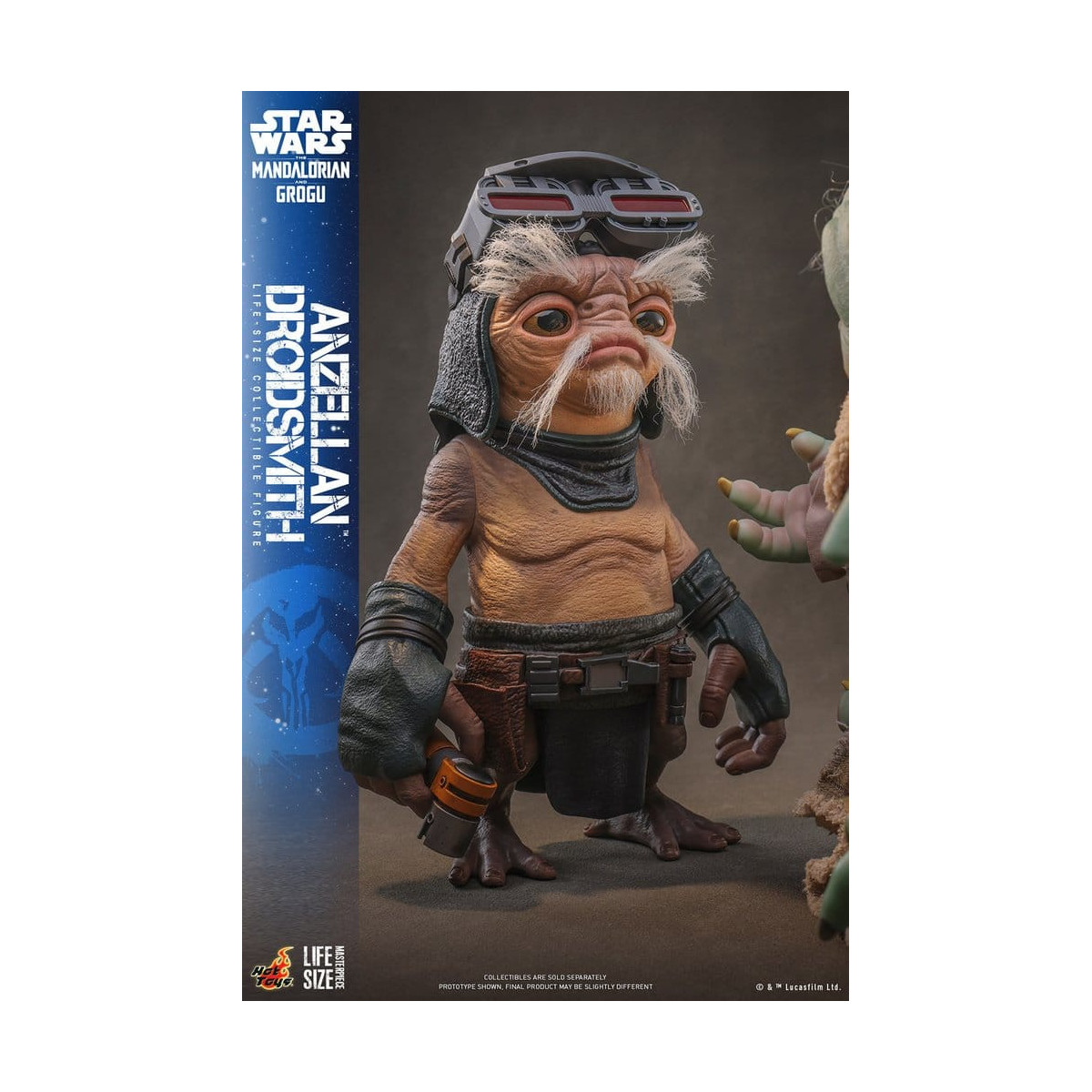 Hot toys Star Wars - Serie di capolavori a grandezza naturale di Anzellan Droidsmith - Star Wars: The Mandalorian & Grogu