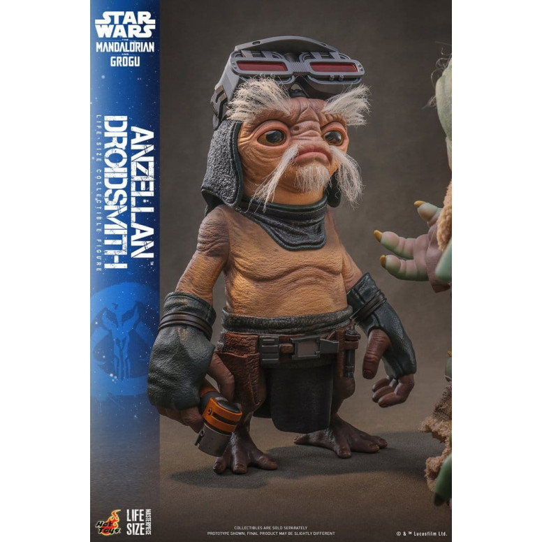 Hot toys Star Wars - Serie di capolavori a grandezza naturale di Anzellan Droidsmith - Star Wars: The Mandalorian & Grogu