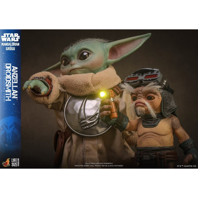 Hot toys Star Wars - Serie di capolavori a grandezza naturale di Anzellan Droidsmith - Star Wars: The Mandalorian & Grogu