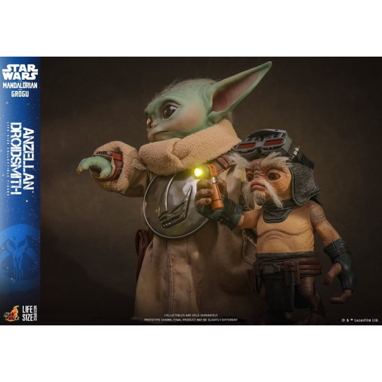 Hot toys Star Wars - Serie di capolavori a grandezza naturale di Anzellan Droidsmith - Star Wars: The Mandalorian & Grogu