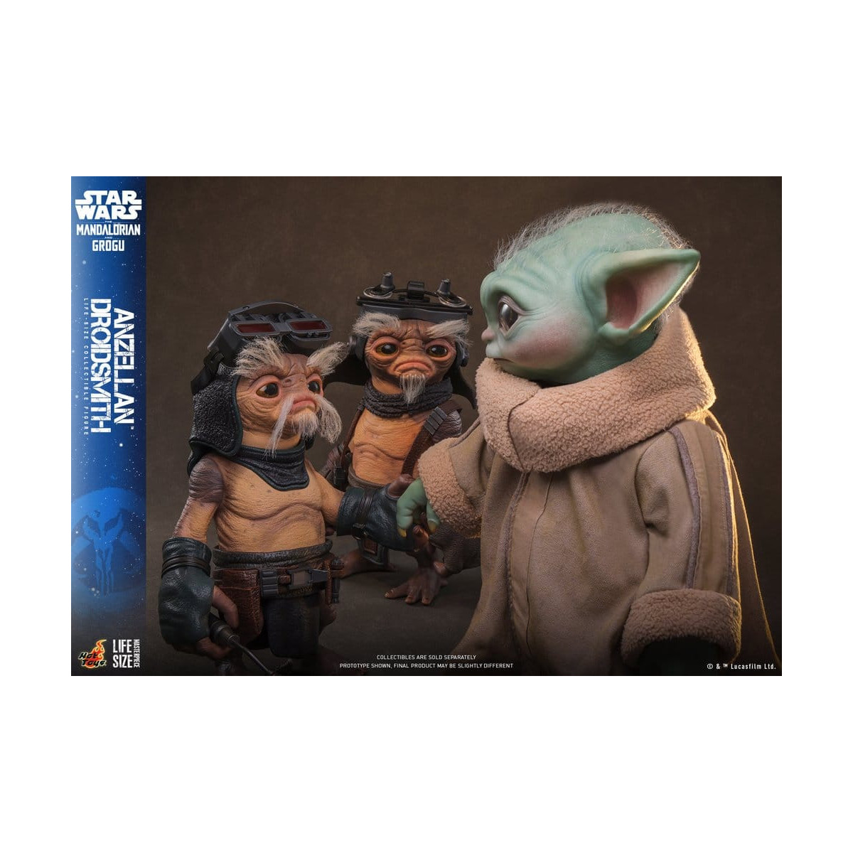 Hot toys Star Wars - Serie di capolavori a grandezza naturale di Anzellan Droidsmith - Star Wars: The Mandalorian & Grogu