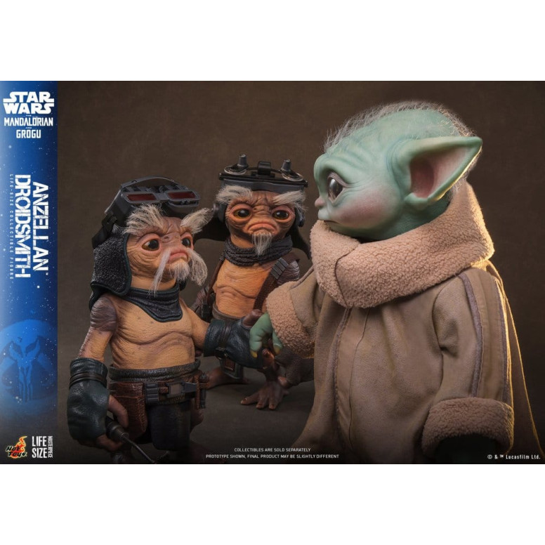 Hot toys Star Wars - Serie di capolavori a grandezza naturale di Anzellan Droidsmith - Star Wars: The Mandalorian & Grogu