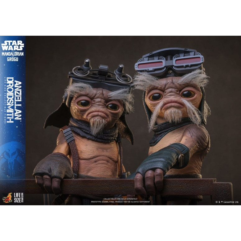 Hot toys Star Wars - Serie di capolavori a grandezza naturale di Anzellan Droidsmith - Star Wars: The Mandalorian & Grogu