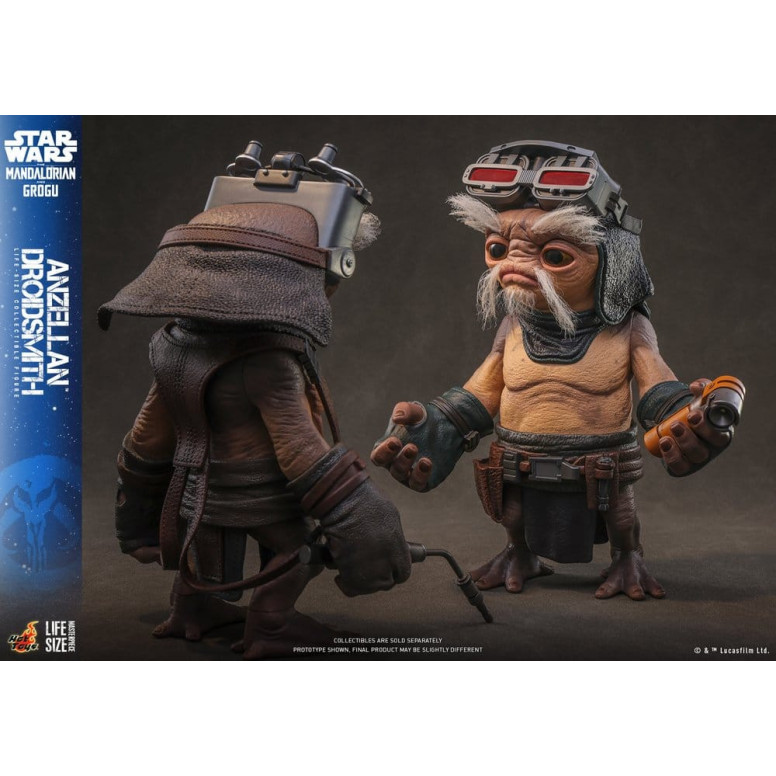 Hot toys Star Wars - Serie di capolavori a grandezza naturale di Anzellan Droidsmith - Star Wars: The Mandalorian & Grogu