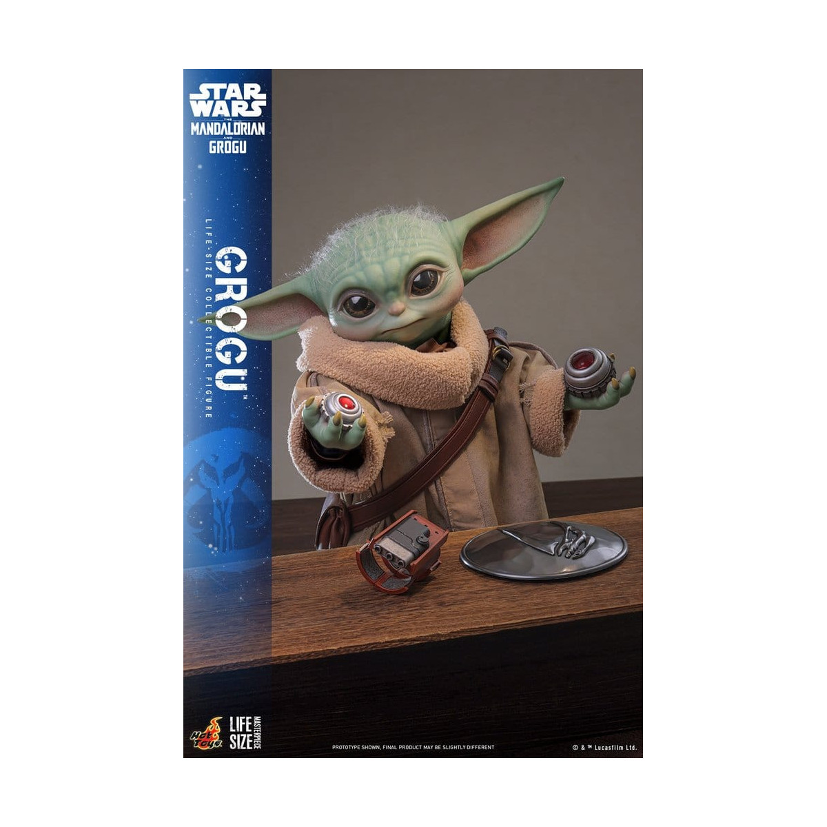 Hot toys Star Wars - Grogu 1/1 - Star Wars: Il Mandaloriano & Grogu