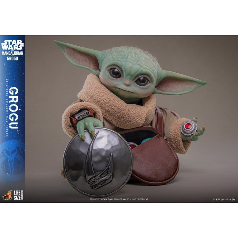 Hot toys Star Wars - Grogu 1/1 - Star Wars: Il Mandaloriano & Grogu