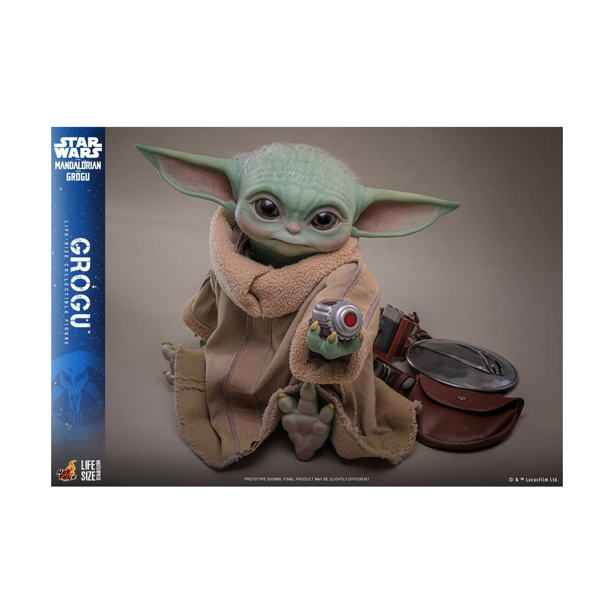 Hot toys Star Wars - Grogu 1/1 - Star Wars: Il Mandaloriano & Grogu