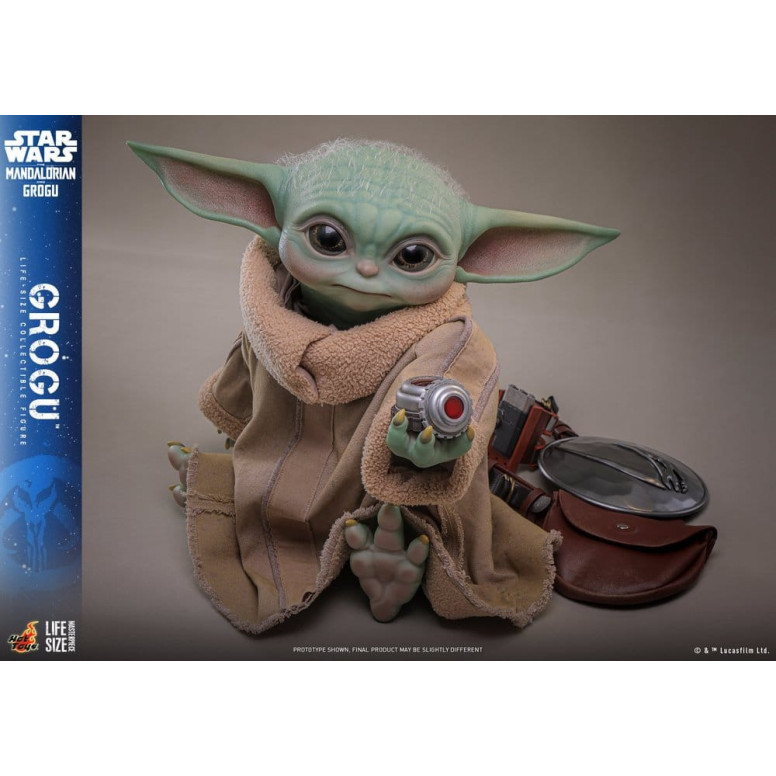 Hot toys Star Wars - Grogu 1/1 - Star Wars: Il Mandaloriano & Grogu