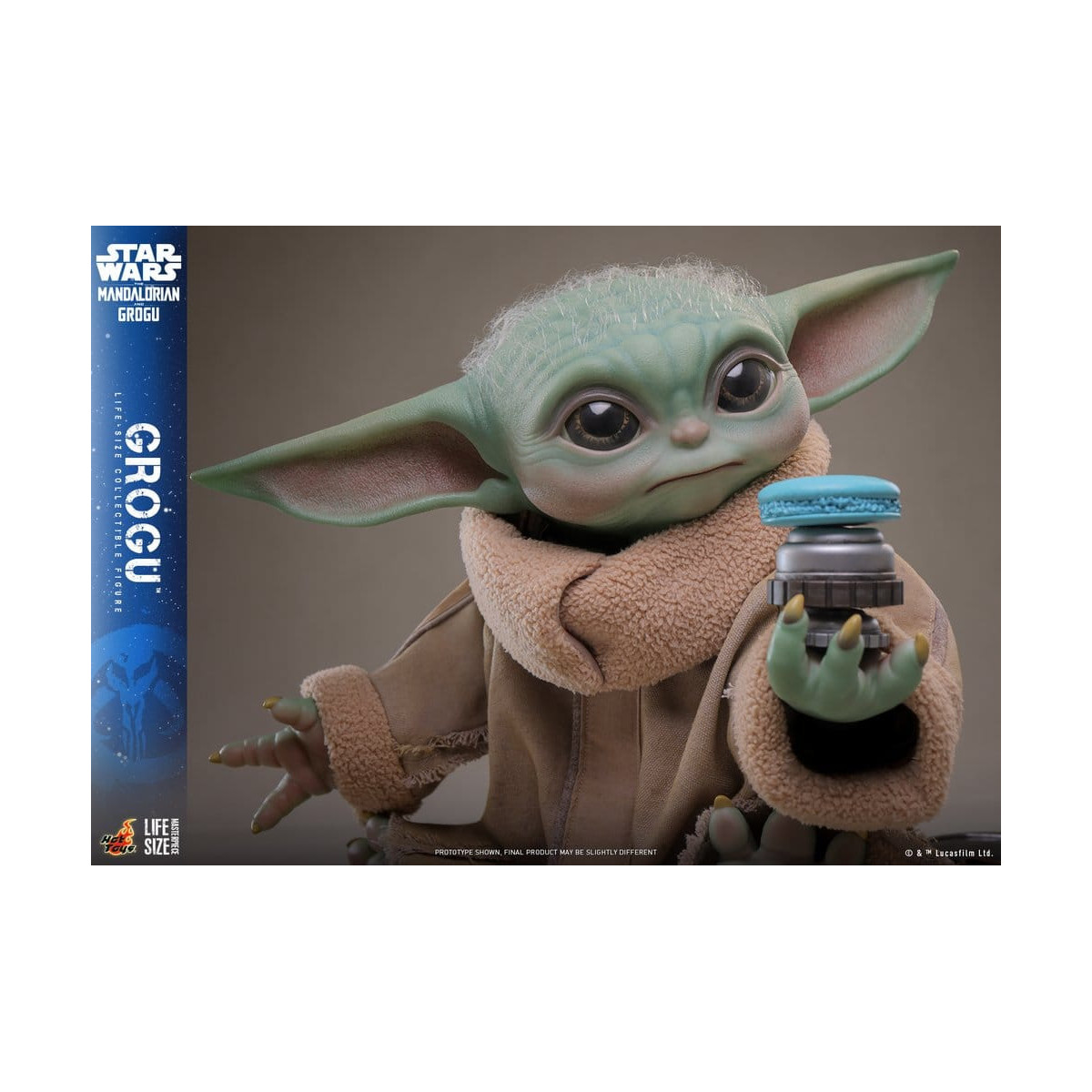 Hot toys Star Wars - Grogu 1/1 - Star Wars: Il Mandaloriano & Grogu
