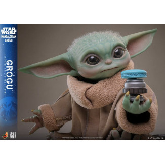 Hot toys Star Wars - Grogu 1/1 - Star Wars: Il Mandaloriano & Grogu