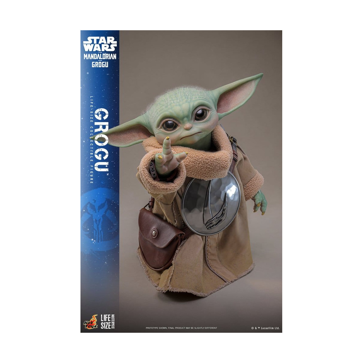 Hot toys Star Wars - Grogu 1/1 - Star Wars: Il Mandaloriano & Grogu
