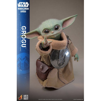 Hot toys Star Wars - Grogu 1/1 - Star Wars: Il Mandaloriano & Grogu