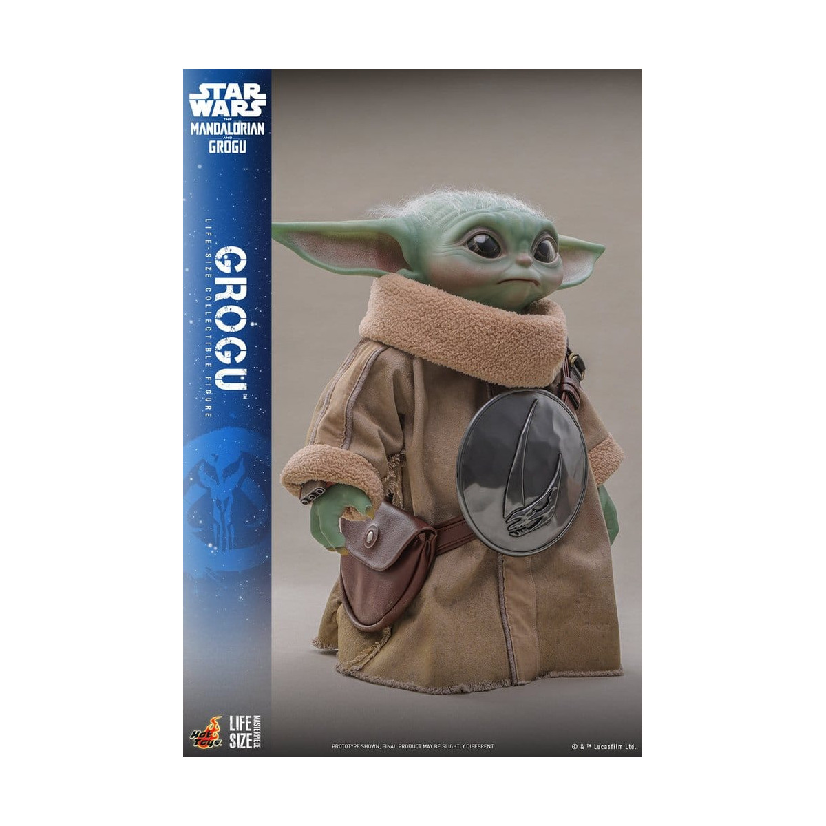 Hot toys Star Wars - Grogu 1/1 - Star Wars: Il Mandaloriano & Grogu