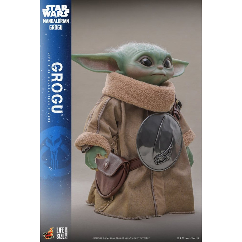 Hot toys Star Wars - Grogu 1/1 - Star Wars: Il Mandaloriano & Grogu