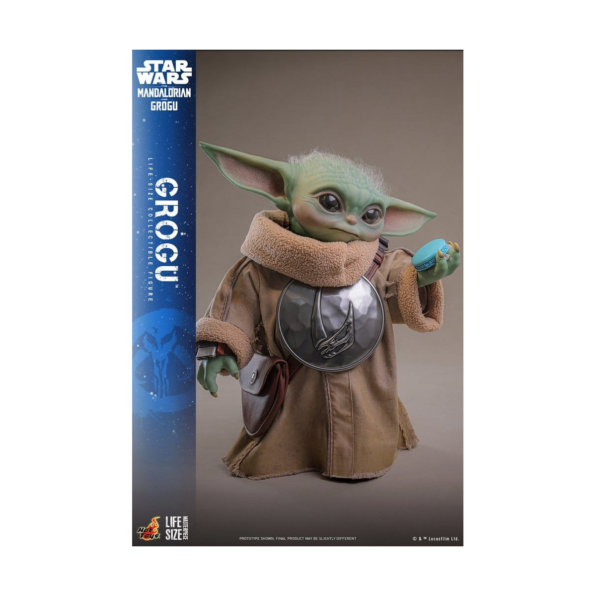 Hot toys Star Wars - Grogu 1/1 - Star Wars: Il Mandaloriano & Grogu
