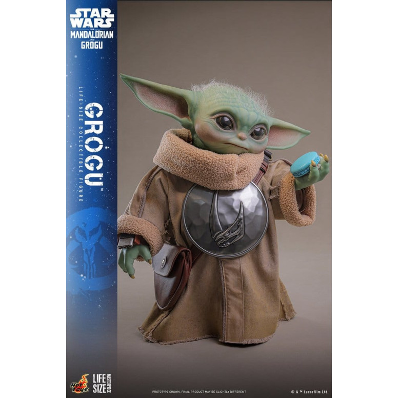 Hot toys Star Wars - Grogu 1/1 - Star Wars: Il Mandaloriano & Grogu