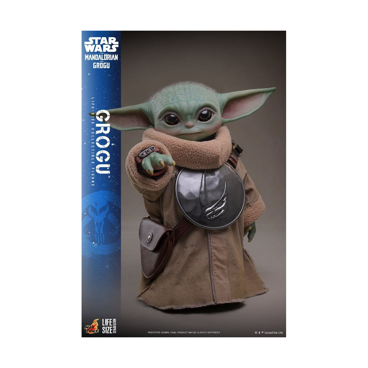 Hot toys Star Wars - Grogu 1/1 - Star Wars: Il Mandaloriano & Grogu