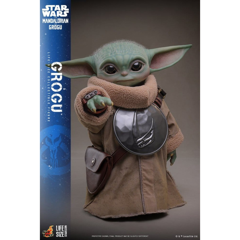 Hot toys Star Wars - Grogu 1/1 - Star Wars: Il Mandaloriano & Grogu