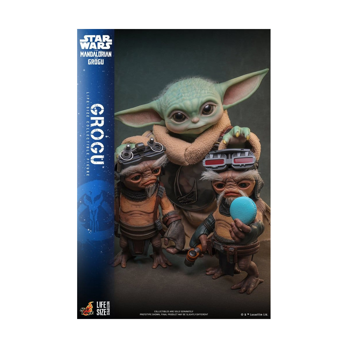Hot toys Star Wars - Grogu 1/1 - Star Wars: Il Mandaloriano & Grogu