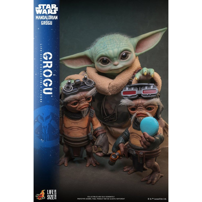 Hot toys Star Wars - Grogu 1/1 - Star Wars: Il Mandaloriano & Grogu