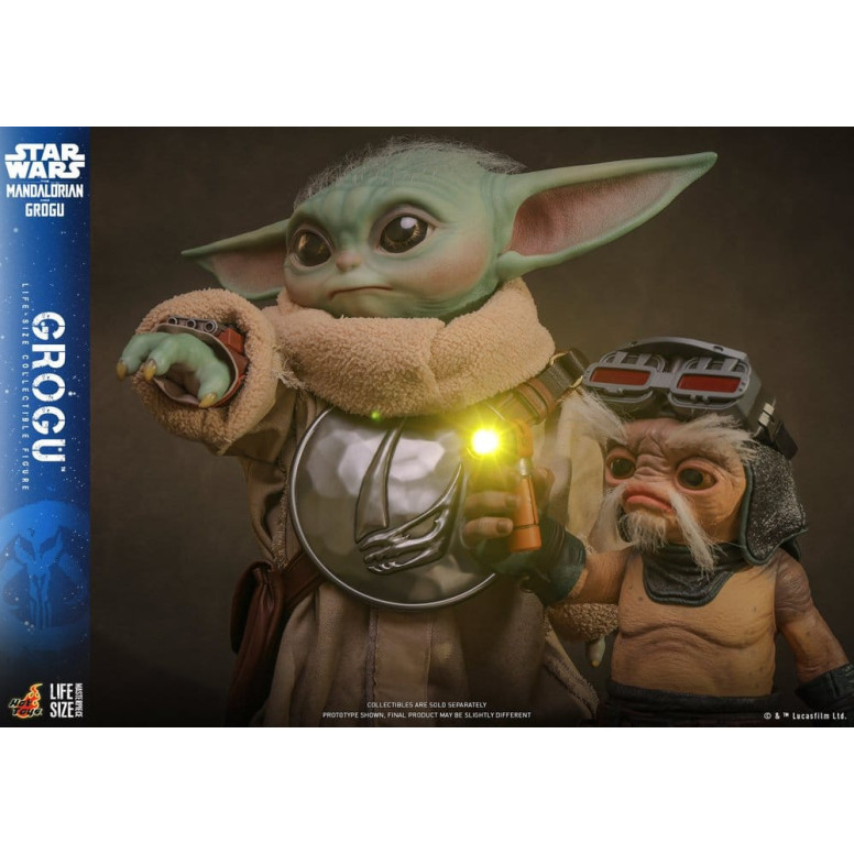 Hot toys Star Wars - Grogu 1/1 - Star Wars: Il Mandaloriano & Grogu