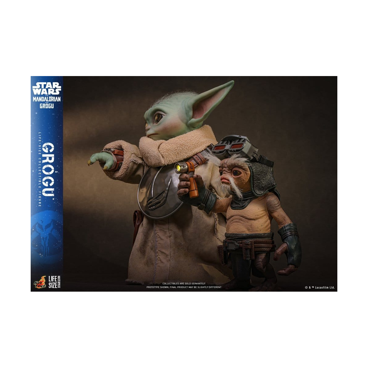 Hot toys Star Wars - Grogu 1/1 - Star Wars: Il Mandaloriano & Grogu