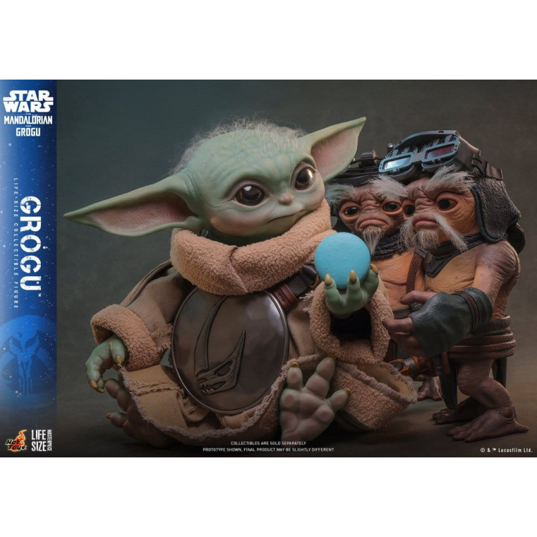 Hot toys Star Wars - Grogu 1/1 - Star Wars: Il Mandaloriano & Grogu